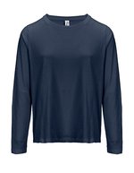 T-shirt Monarch a manches longues pour femme – Marine