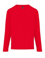 T-shirt Monarch a manches longues pour femme – Rouge