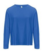 T-shirt Monarch a manches longues pour femme – Bleu royal 241