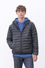 Men´s Stream Lightweight Hooded Padded Jacket – Bild 1