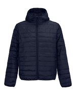 Men´s Stream Lightweight Hooded Padded Jacket – French Navy