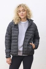 Women´s Stream Lightweight Hooded Padded Jacket – Bild 1
