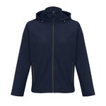 Veste softshell a capuche Race pour homme – Bild 4