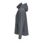 Veste softshell a capuche Race pour femme – Bild 5