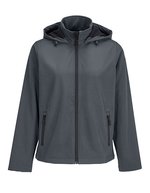 Veste softshell a capuche Race pour femme – Anthracite Gris (Uni)