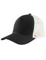 Five Panel Cap Blink – Black/Off White