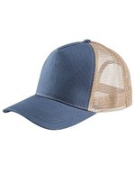 Five Panel Cap Blink – Denim/Linen