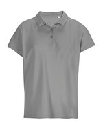 Women´s Pulse Polo Shirt – Grey Melange