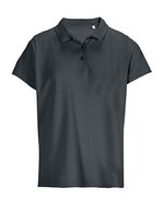Women´s Pulse Polo Shirt – Mouse Grey (Solid)