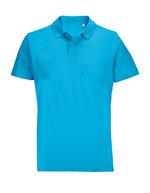 Unisex Pulse Polo Shirt – Bild 2