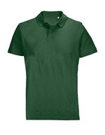 Unisex Pulse Polo Shirt – Bottle Green