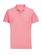 Unisex Pulse Polo Shirt – Candy Pink