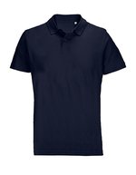 Unisex Pulse Polo Shirt – French Navy