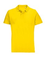 Unisex Pulse Polo Shirt – Gold