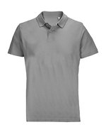 Unisex Pulse Polo Shirt – Grey Melange