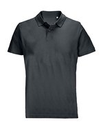Unisex Pulse Polo Shirt – Mouse Grey (Solid)