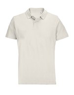 Unisex Pulse Polo Shirt – Off White