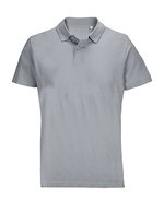 Unisex Pulse Polo Shirt – Pure Grey