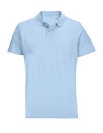 Unisex Pulse Polo Shirt – Sky Blue