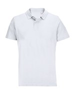 Unisex Pulse Polo Shirt – White