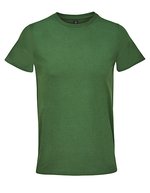 Unisex Round-neck Tee-Shirt Titan – Dark Green 674
