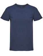 Unisex Round-neck Tee-Shirt Titan – French Marine 679