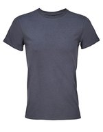 Unisex Round-neck Tee-Shirt Titan – Grey 660