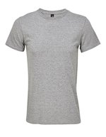 Unisex Round-neck Tee-Shirt Titan – Grey Melange