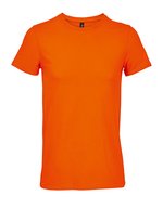 Unisex Round-neck Tee-Shirt Titan – Orange 657