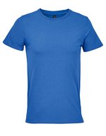 Unisex Round-neck Tee-Shirt Titan – Royal Blue 666