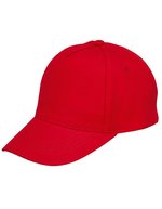 Kids´ 5 Panel Cap Buzz – Red