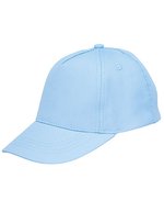 Kids´ 5 Panel Cap Buzz – Sky Blue