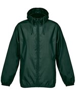 Unisex Windbreaker Shield – Forest Green
