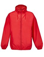 Unisex Windbreaker Shield – Red