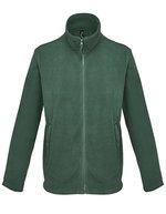 Unisex Microfleece Full-Zip Jacket Nitro – Fir Green