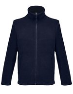 Unisex Microfleece Full-Zip Jacket Nitro – French Navy