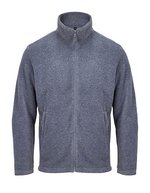 Unisex Microfleece Full-Zip Jacket Nitro – Gris Melange