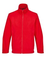 Unisex Microfleece Full-Zip Jacket Nitro – Rouge