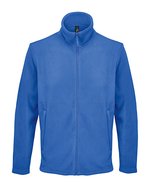 Unisex Microfleece Full-Zip Jacket Nitro – Bleu royal 241