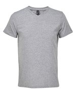V-Neck T-Shirt Regent – Grey Melange