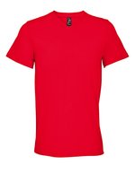 V-Neck T-Shirt Regent – Red