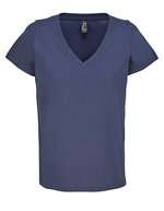 Women´s V-Neck T-Shirt Regent – Marine francais