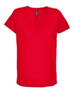 Women´s V-Neck T-Shirt Regent – Rouge