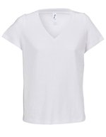 Women´s V-Neck T-Shirt Regent – Blanc