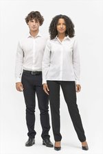 Men´s Poplin Shirt Long Sleeve Bailey – Bild 1