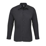 Men´s Poplin Shirt Long Sleeve Bailey – Bild 3