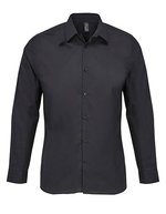 Men´s Poplin Shirt Long Sleeve Bailey – Bild 2