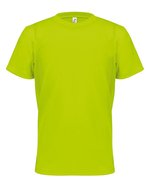 Kids´ Sports T-Shirt Sprint – Giallo neon