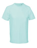 Men´s Raglan Sleeve T-Shirt Vortex – Arctic Blue