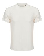 Men´s Raglan Sleeve T-Shirt Vortex – Off White